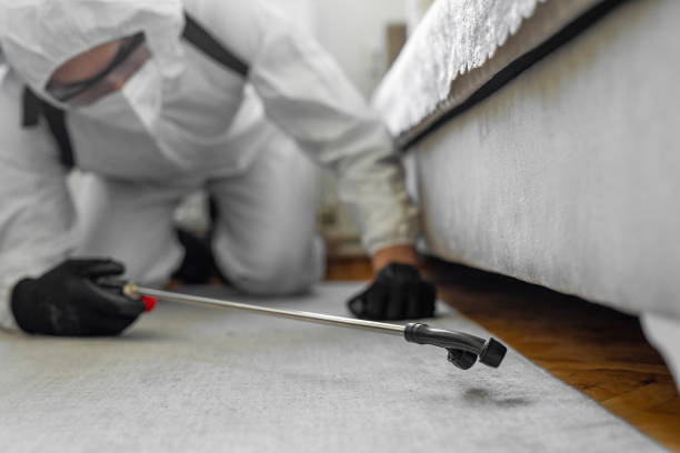 Professional Mosquito Control technician working in Emma, NC